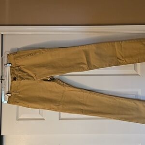 Boys khaki pants, skinny 28x32, never worn, Aeropostale